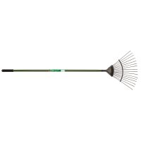 PREMIER 16T LEAF RAKE WITH HANDLE