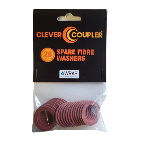 28mm Clever Coupler Kit Spare Fibre Washers (Pack of 20) CCSFW28