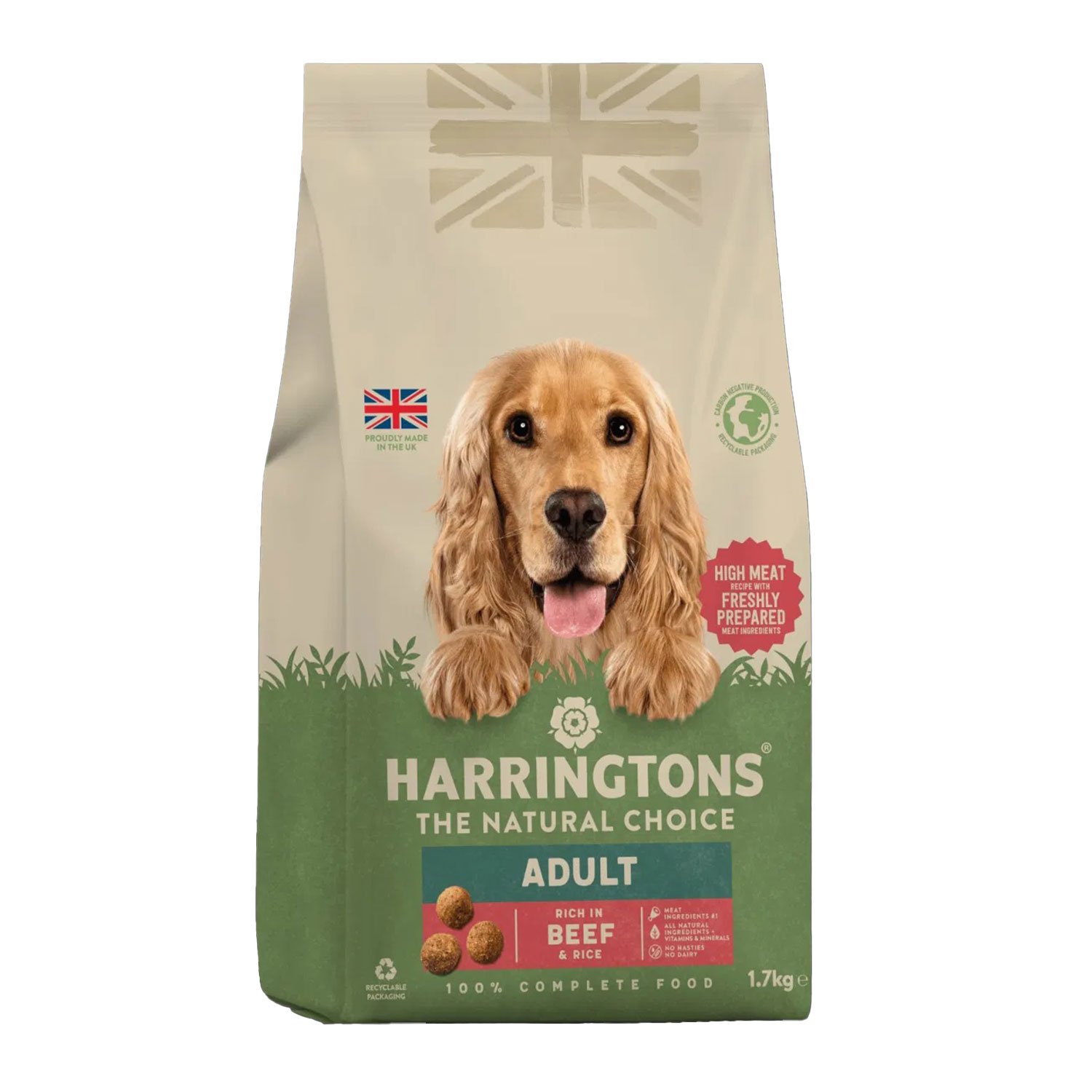 Harringtons Complete Beef 4x1.7kg