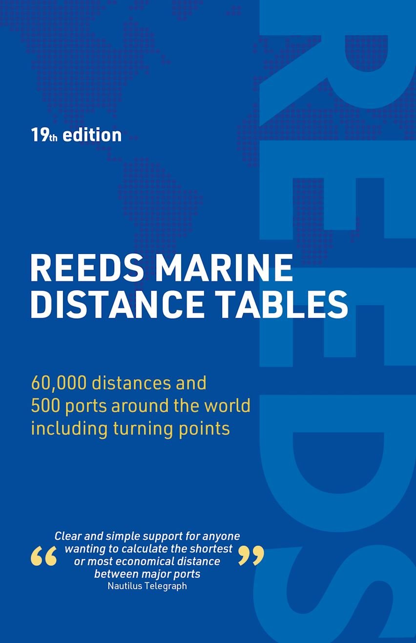 Reeds Marine Distance Tables