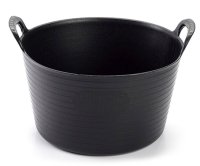 Forte Flexi Tub 42 Litre Black