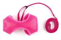 Ancol Cat Comfort Harness & Lead Set Large Pink x 1