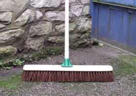 Yard, Platform and Sweeping Brushs