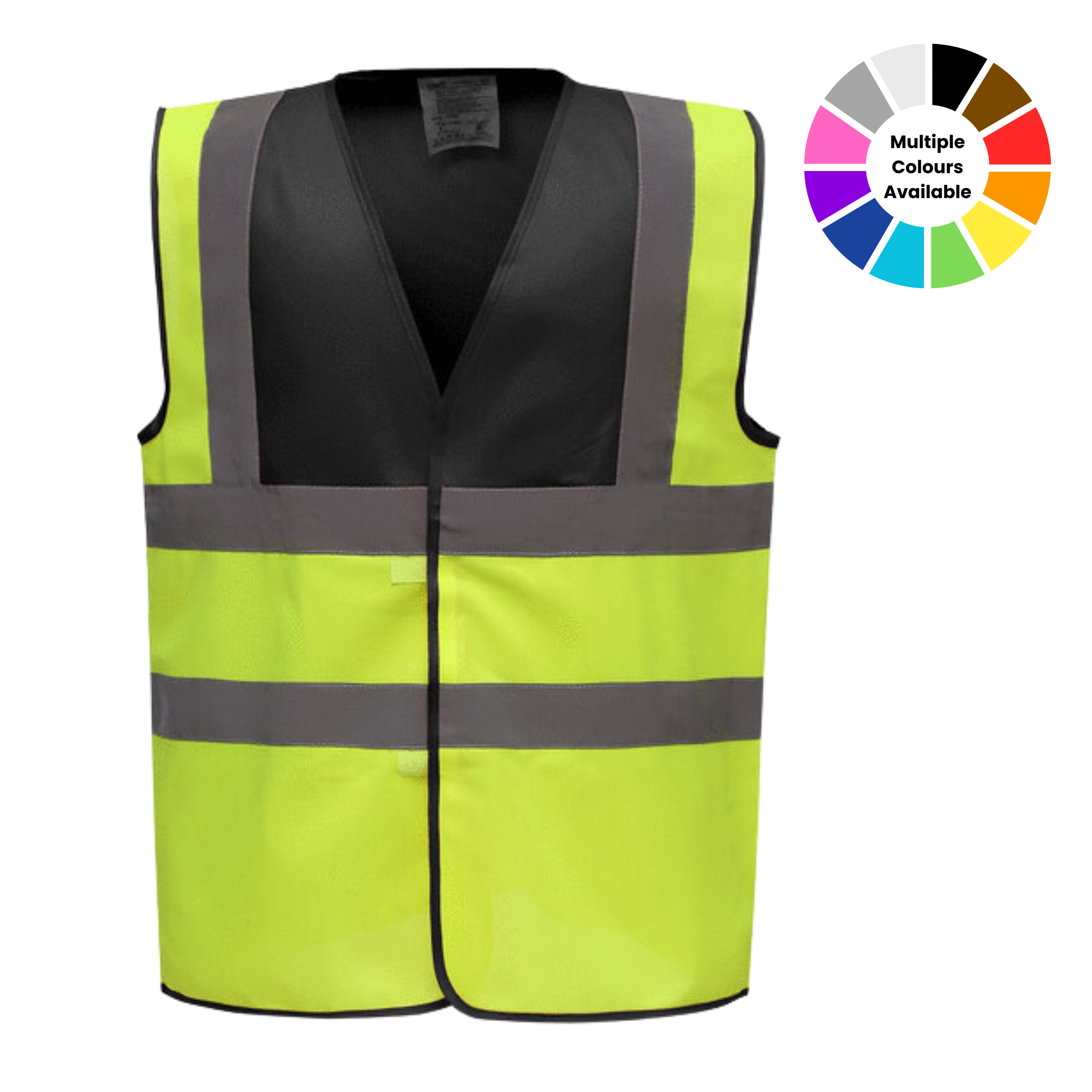 Yoko Hi Vis 2 Band Vest