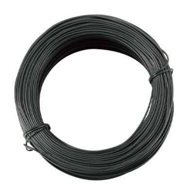 Garden Wire, PVC Ctd, 1.2mm x 50m