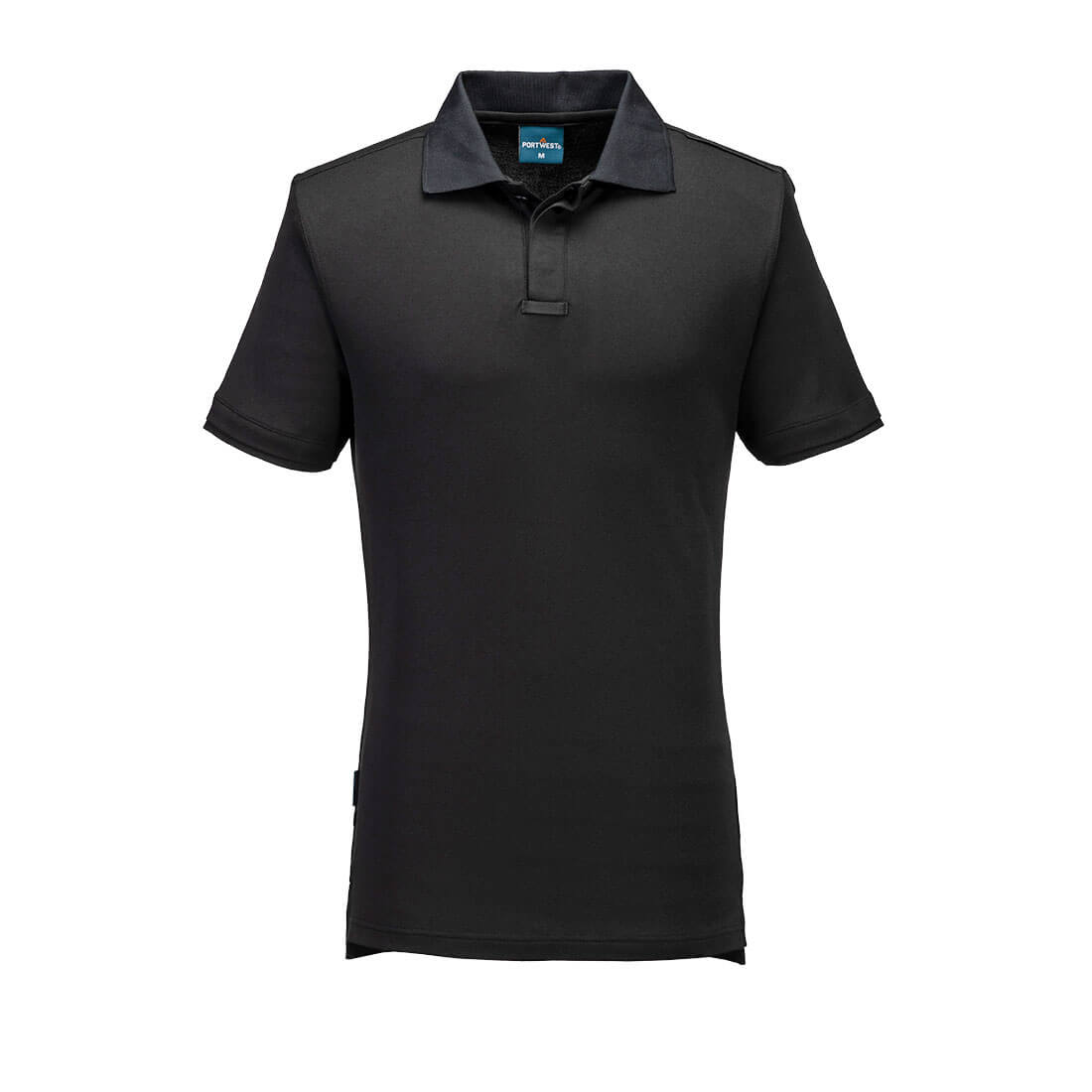 Portwest T722 WX3 Eco Polo Shirt, Black