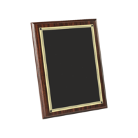 23cm Cherry Plaque with Laserbrite