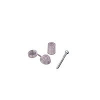 VISTALUX 3" ABS SUPER FIXINGS (10)