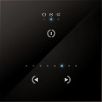 NICOLAUDIE STICK-GU2 128CH USB 3 BUTTON 8 SCENE C/W PSU