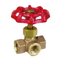 1/4" x 3 Way Inspection Test Valve