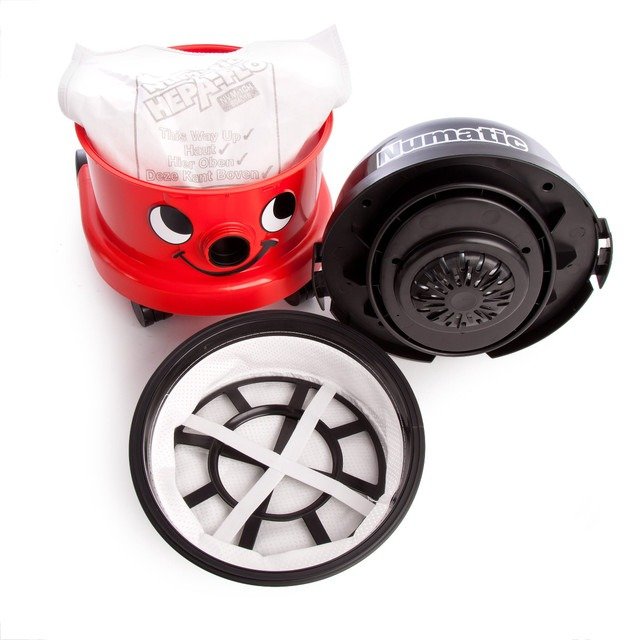 Numatic NRV240 Commercial Dry Vacuum Cleaner 9L (240V)