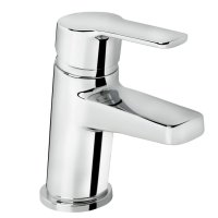 Bristan Pisa 2 Basin Mixer with Clicker Waste Chrome PS2 BAS C