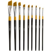 Meeden Angled Brush Set - 9 piece