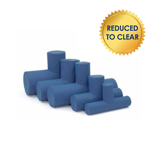 T Roll Positioning Extra Large Roll is made from high quality CMHR (Combustion Modified High Resilience) foam with a wipe clean vapour permeable cover.