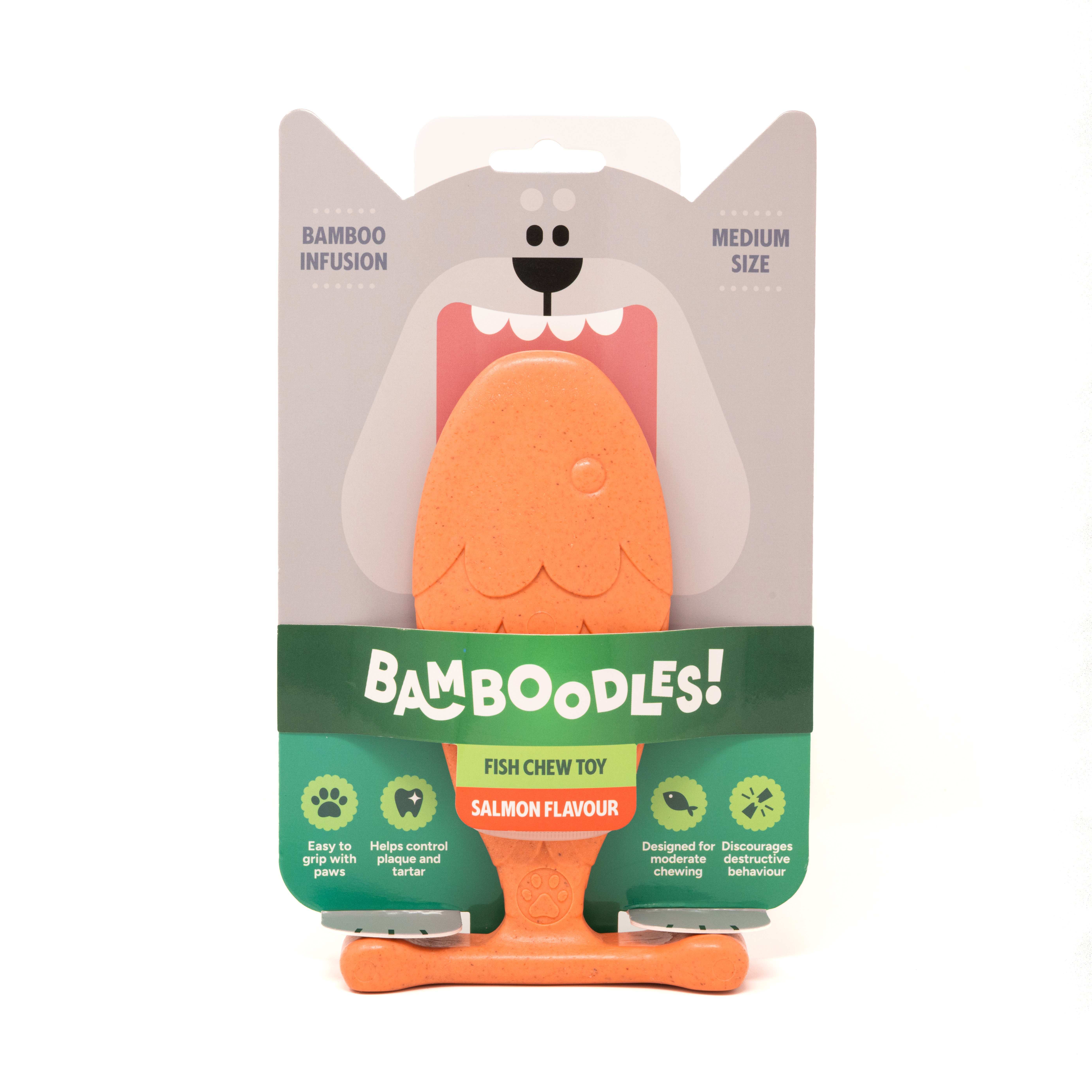 Bamboodles Puppy Fish Chewers
