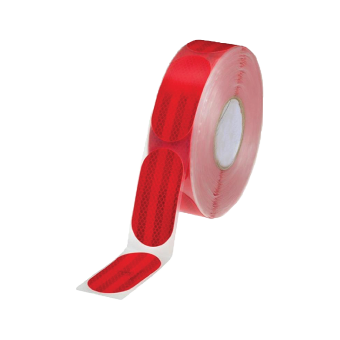 Red Tanker Conspicuity Tape