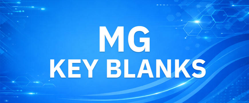 MG Key Blanks