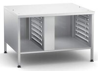 Stand III Standard with 14 Supporting Rails, Side Panels, Rear Panel & Cover for 6-2/1 & 10-2/1