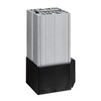 Stego 04641.9-00 HGL046 Fan-assisted Heater 400W 110V ac UL