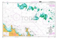 ADMIRALTY Chart - AUS825 Whitsunday Island to Bowen