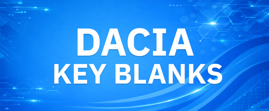Dacia Key Blanks