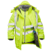 Pulsar Protect Hi-Vis 7-in-1 Storm Coat, Yellow