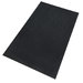 Safety Scrape Swarf Mat - 850x1500mm, Black