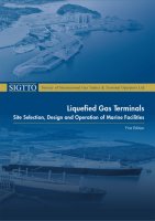 Liquefied Gas Terminals - Site Selection, Design and Operation of Marine Facilities