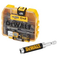DeWALT DT71560 26 Pce PZ2 Tic Tac W/ Bit Holder