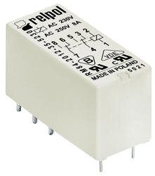 Miniature Relay 12V DC 2CO PCB Mount IP67 29x12.7x15.7mm