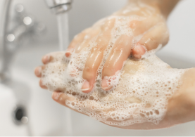 Hand Cleansing, Soaps & Chemicals