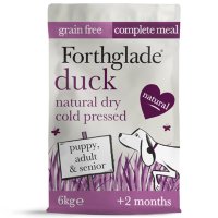 Forthglade Cold Pressed Adult Dog Grain Free Duck