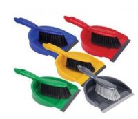 Professional Dustpan and Brush Set - Soft