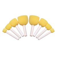 Stencil Stamp Dabber Set 13,20,30,40mm (10pk)