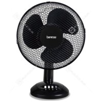 300MM OSCILLATING FAN 3 SPEED DESK BLACK