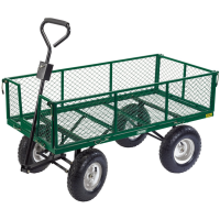 Draper Heavy Duty Steel Mesh Cart, 450kg