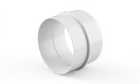 Manrose 4 Inch Round Pipe Connector