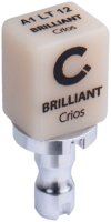 Coltene Brilliant Crios A1 LT 12 Cerec - 5 pcs