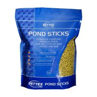 Pettex Premium Natural Pond Sticks 1kg x 4