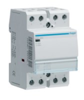 HAGER CONTACTOR 4 POLE 63A 4 N/O
