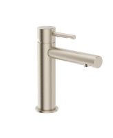 HAKK BASIN MIXER BRUSHED NICKEL