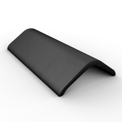 Multi Ridge Roof Tile Grey