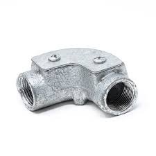 20mm Galvanised Inspection Elbow