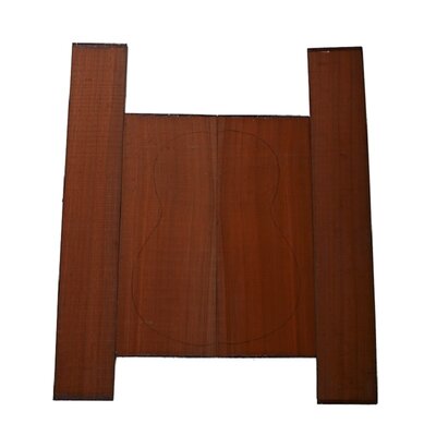 Guitar back and sides Padauk