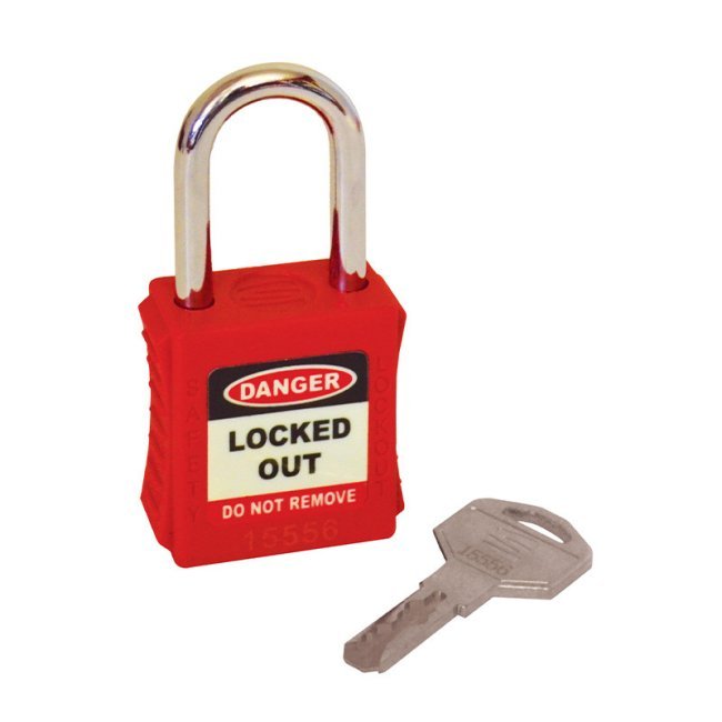 SAFETY LOCKOUT PADLOCK