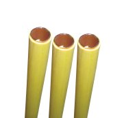28mm x 3M YELLOW PVC COPPER TUBE TABLE X Per Metre
