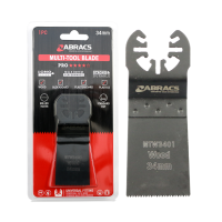 Abracs Expert, 34mm Pro Multi-Tool Blade, Wood 5pcs/Pack