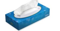 KC Kleenex Facial Tissues 2ply White Box 100