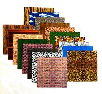 Wildlife Pattern Paper - small