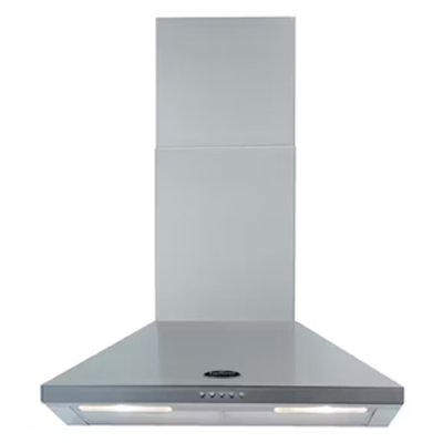 Belling 60cm Chimney Cooker Hood Stainless Steel 